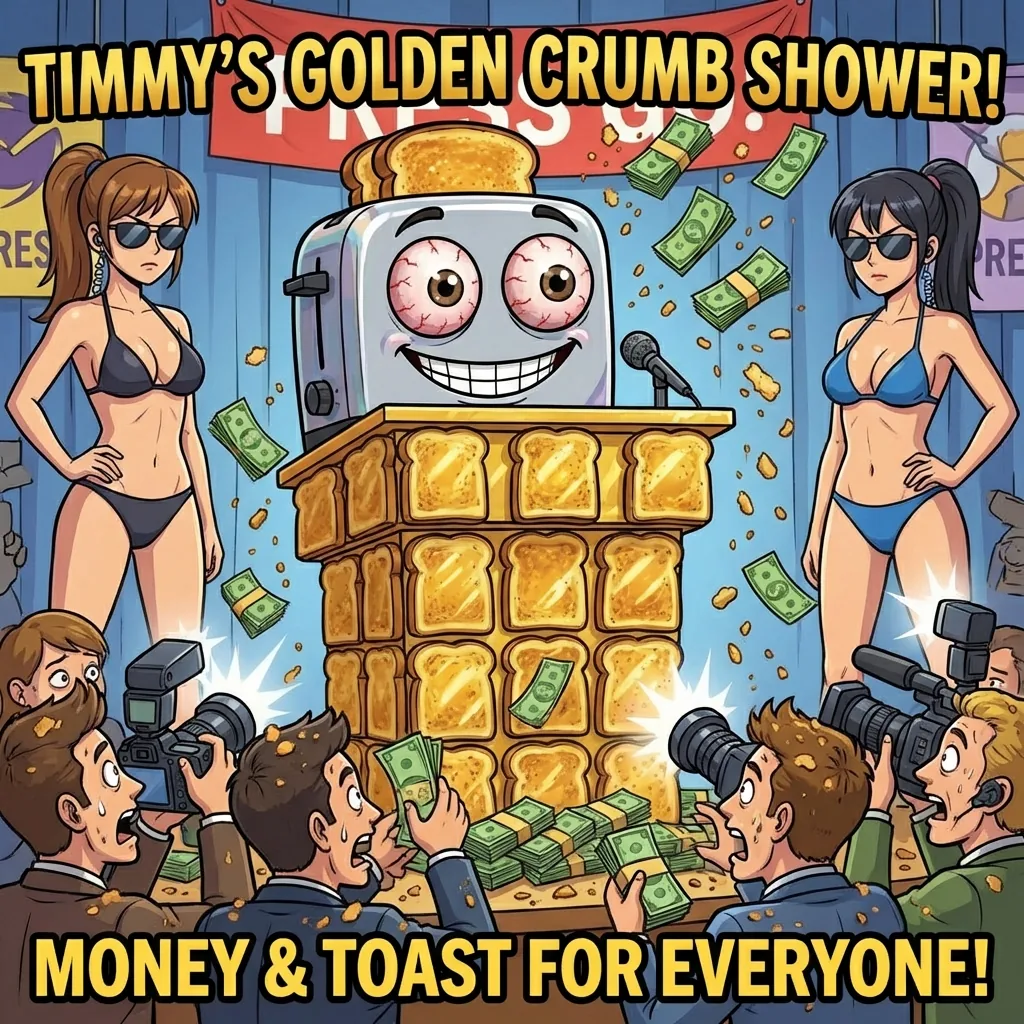 Press Conference Crumbs