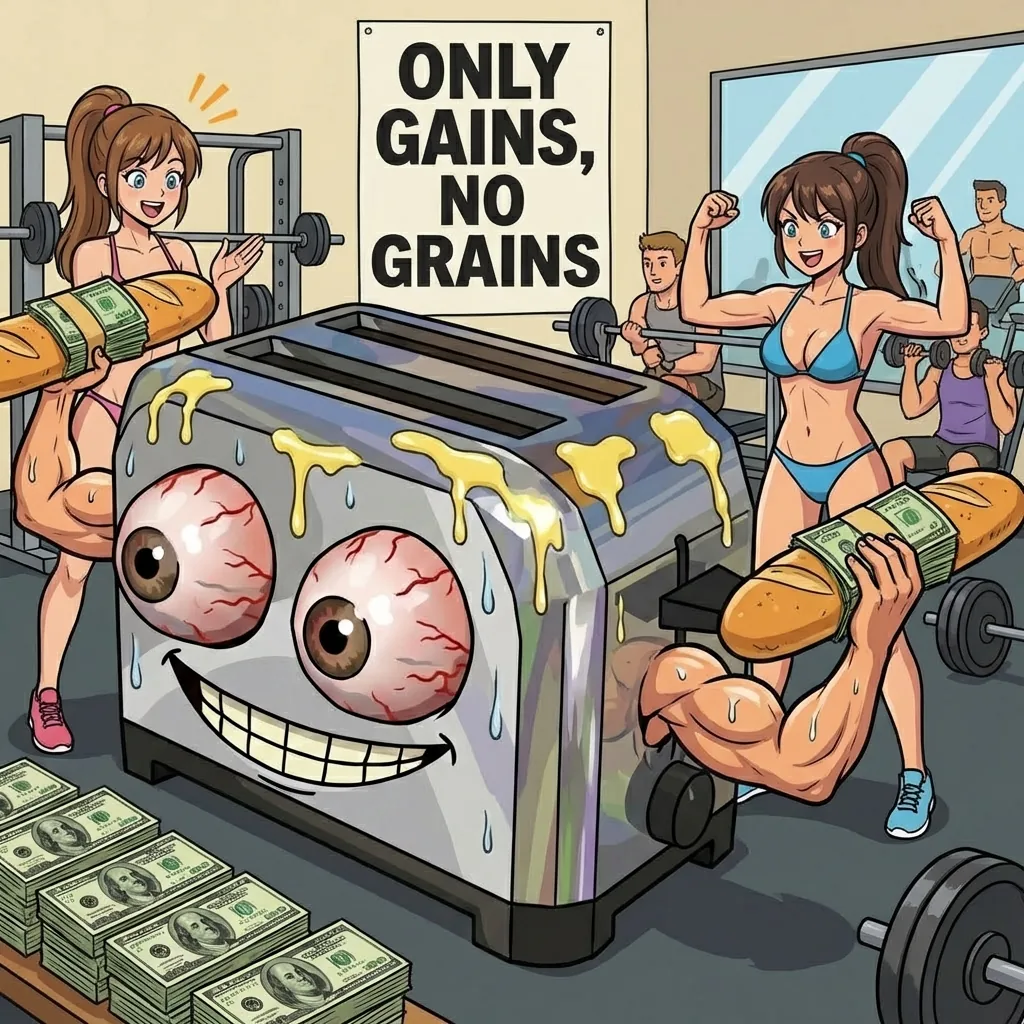 Only Gains No Grains