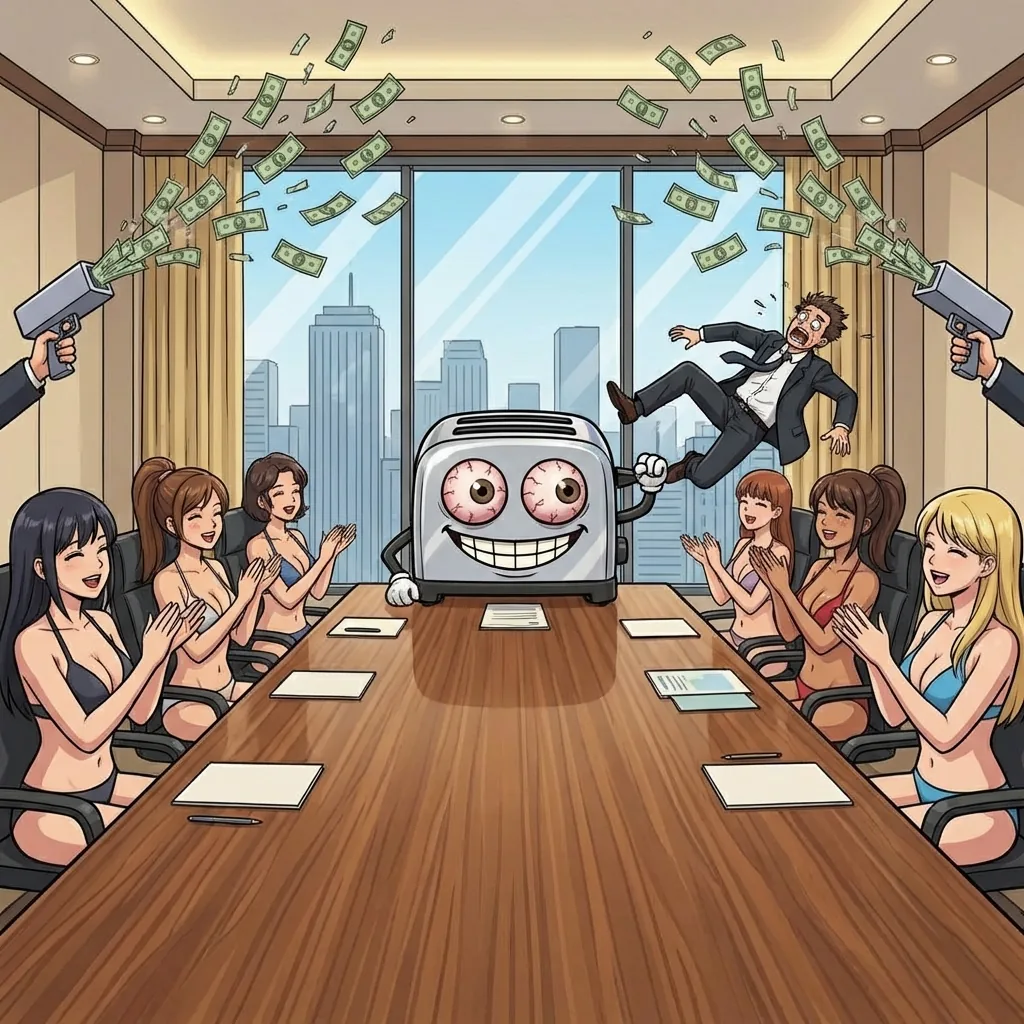 Boardroom Eject Lever